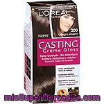 L'oreal Casting Creme Gloss Tinte Negro ébano Nº 200 Caja 1 Unidad