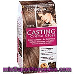 L'oreal Casting Creme Gloss Tinte Rubio Oscuro Nº 600 Caja 1 Unidad