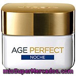 L'oreal Dermoexpertise Age Perfect Crema Nutritiva De Noche Tarro 50 Ml