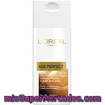 L'oreal Dermoexpertise Age Perfect Leche Desmaquillante Alisadora Y Anti-fatiga Frasco 200 Ml