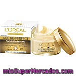 L'oreal Dermoexpertise Age Re-perfect Crema Antiarrugas Nutrición Intensa Cuidado Reparador Día Para Piel Madura Tarro 50 Ml