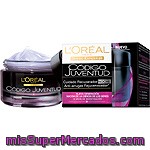 L'oreal Dermoexpertise Código Juventud Crema Cuidado Recuperador De Noche Anti-arrugas Rejuvenecedor Tarro 50 Ml