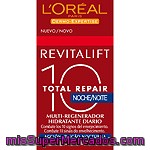 L'oreal Dermoexpertise Crema Revitalift Total Repair 10 Noche Multi-regenerador Hidratante Diario Tarro 50 Ml