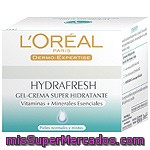 L'oreal Dermoexpertise Hydrafresh Gel Crema Hidratante Piel Normal / Mixta Tarro 50 Ml