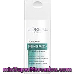 L'oreal Dermoexpertise Tónico Facial Purificante Sublime & Fresca Piel Normal/mixta Frasco 200 Ml