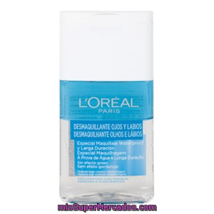 L'oreal Desmaquillante Ojos Y Labios Bote 125 Ml