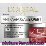 L'oreal Expert Crema Intensiva Antiarrugas Día 45+ Retino Péptidos Tarro 50 Ml