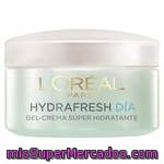 L'oreal Gel Crema Piel Normal Hydrafresh Día 50ml