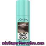 L'oreal Magic Retouch Tinte Retoca Raíces Instantáneo Le Brun Marrón Spray 75 Ml