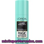 L'oreal Magic Retouch Tinte Retoca Raíces Instantáneo Le Noir Negro Spray 75 Ml