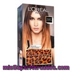 L'oreal Mechas Californianas De Castaño Oscuro A Castaño Claro