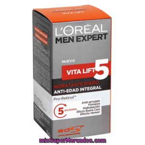 L'oreal Men Expert Crema Facial Vital-5 Tarro 50 Ml