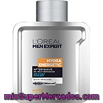 L'oreal Men Expert Hydra Energetic After Shave Bálsamo Efecto Hielo Anti-ardor Frasco 100 Ml