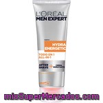 L'oreal Men Expert Hydra Energetic Todo En 1 After Shave + Crema Hidratante Para Pieles Normales Tubo 75 Ml