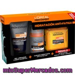 L'oreal Men Expert Pack Hidratación Anti-fatiga Con Gel Limpiador Carbón Magnético + Cuidado Hidratante Anti-fatiga 24h + Regalo After Shave Hydra Energetic