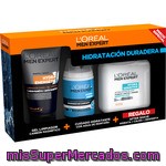 L'oreal Men Expert Pack Hidratación Duradera Con Gel Limpiador Carbón Magnético + Cuidado Hidratante 24h Con Agua De Montaña + Regalo After Shave Sensitive