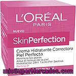 L'oreal Skin Perfection Crema Hidratante De Día Correctora Tarro 50 Ml Piel Perfecta