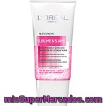 L'oreal Sublime & Suave Gel Limpiador Delicado Elimina Suavemente Las Impurezas Sin Perfume Frasco 150 Ml Para Pieles Sensibles O Secas