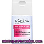 L'oreal Sublime & Suave Gel Micelar Desmaquillante De Ojos Sin Perfume Para Ojos Sensibles Frasco 125 Ml