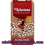 La Asturiana Alubia Pinta Agarbanzada Paquete 1 Kg