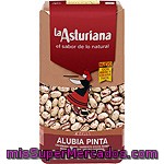 La Asturiana Alubia Pinta Agarbanzada Paquete 500 G