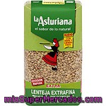 La Asturiana Lenteja Cocción Rápida Paquete 1 Kg