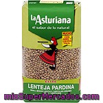 La Asturiana Lenteja Pardina Bolsa 500 G