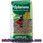 La Asturiana Lentejas Castellanas Paquete 1 Kg