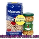 La Asturiana Lote Garbanzos Extra Paquete1 Kg + Garbanzos Cocidos Gratis