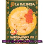 La Balinesa Carpaccio De Bacalao Envase 150 G