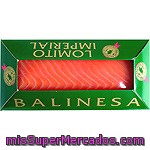 La Balinesa Salmón Ahumado Lomo Imperial Peso Aproximado Estuche 450 G