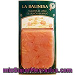 La Balinesa Taquitos De Lomo De Salmón Escocés Envase 150 G