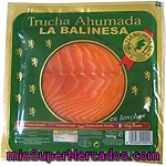 La Balinesa Trucha Ahumada En Lonchas Sobre 100 G