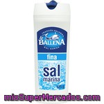 La Ballena Sal Marina Fina Envase 125 G