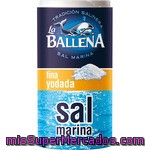 La Ballena Sal Marina Fina Yodada Envase 500 G