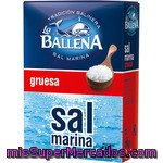 La Ballena Sal Marina Gruesa Envase 1 Kg