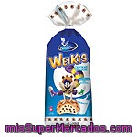 La Bella Easo Weikis Pan De Leche Con Pepitas De Chocolate Con Leche 6 Unidades Bolsa 250 G
