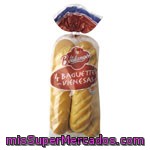 La Boulangere Baguettes Vienesas Ya Cortadas 4 Uds Bolsa 340 G