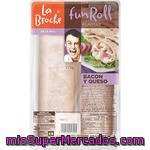 La Broche Flautas De Bacon Y Queso 2 Unidades Envase 275 G