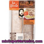 La Broche Fun Roll Flautas De Carne Barbacoa Con Bacon 2 Unidades Envase 275 G