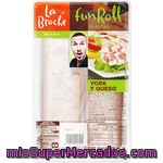 La Broche Funroll Flautas De York Y Queso 2 Unidades Envase 275 G