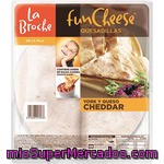 La Broche Quesadillas De Jamón Y Queso Con Salsa Casera Envase 220 G