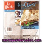 La Broche Quesadillas De Pollo Braseado Y Mozzarella Con Salsa Especial Envase 200 G