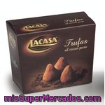 La Casa Trufas Cacao Puro 200g