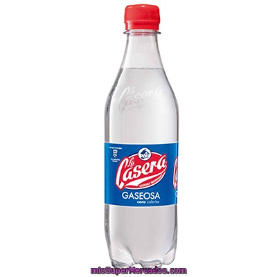 La Casera Gaseosa Cero Calorías Botella 50 Cl