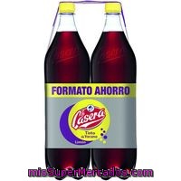 La Casera Tinto De Verano Sabor Limón Pack 2 Botellas 1,5 L