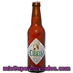 La Cibeles Cerveza Rubia India Pale Ale Dry Hopping Elaborada Tradicionalmente Con Agua De Madrid Botella 33 Cl