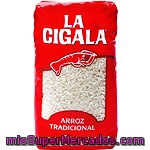 La Cigala Arroz Redondo Paquete 1 Kg