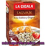 La Cigala Arroz Salvaje 5 Bolsitas Caja 500 G