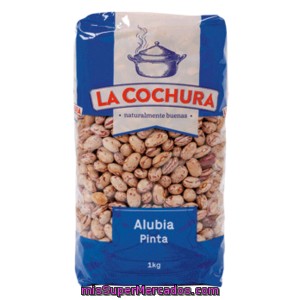 La Cochura Alubia Pinta Bolsa 1 Kg